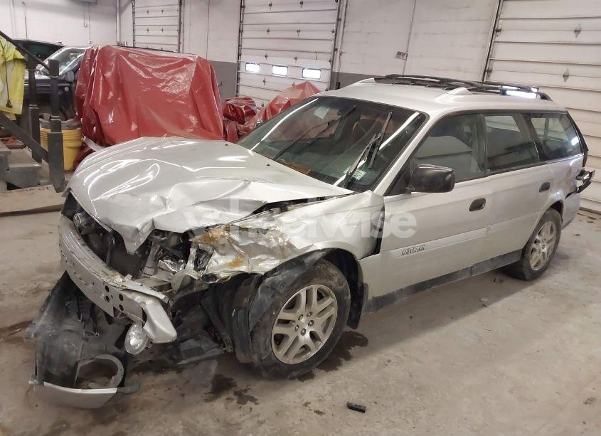 Photo 2 of 2004 Subaru Outback (VIN 4S3BH675X47618770)