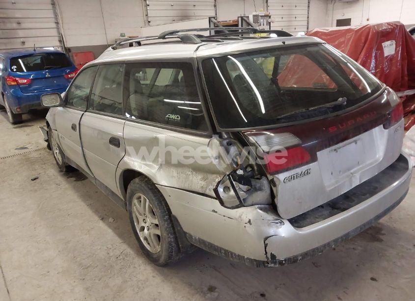 Photo 3 of 2004 Subaru Outback (VIN 4S3BH675X47618770)