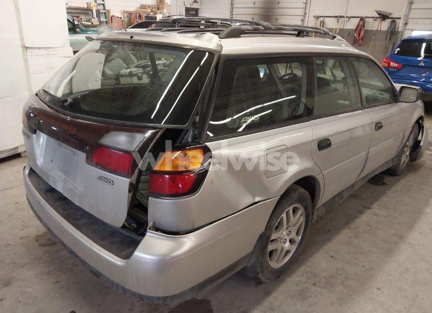 Photo 4 of 2004 Subaru Outback (VIN 4S3BH675X47618770)