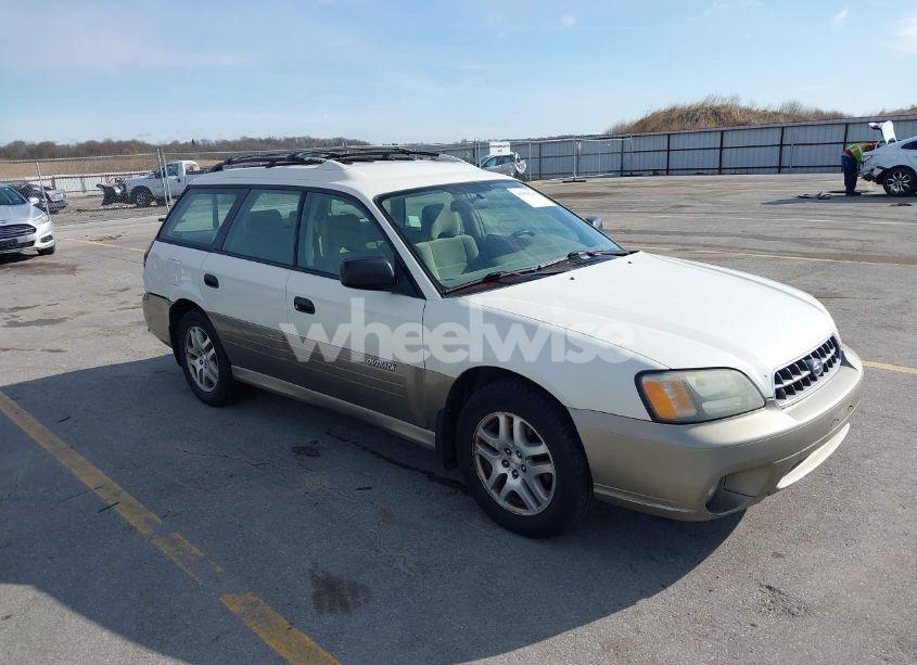2004 Subaru Outback (VIN 4S3BH675X47620843) main photo