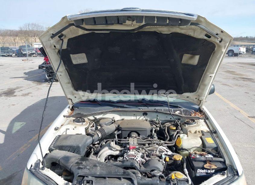 Photo 10 of 2004 Subaru Outback (VIN 4S3BH675X47620843)