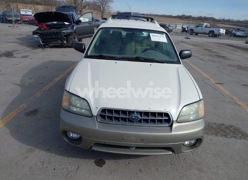 Photo 12 of 2004 Subaru Outback (VIN 4S3BH675X47620843)