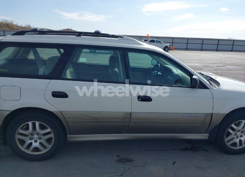 Photo 13 of 2004 Subaru Outback (VIN 4S3BH675X47620843)