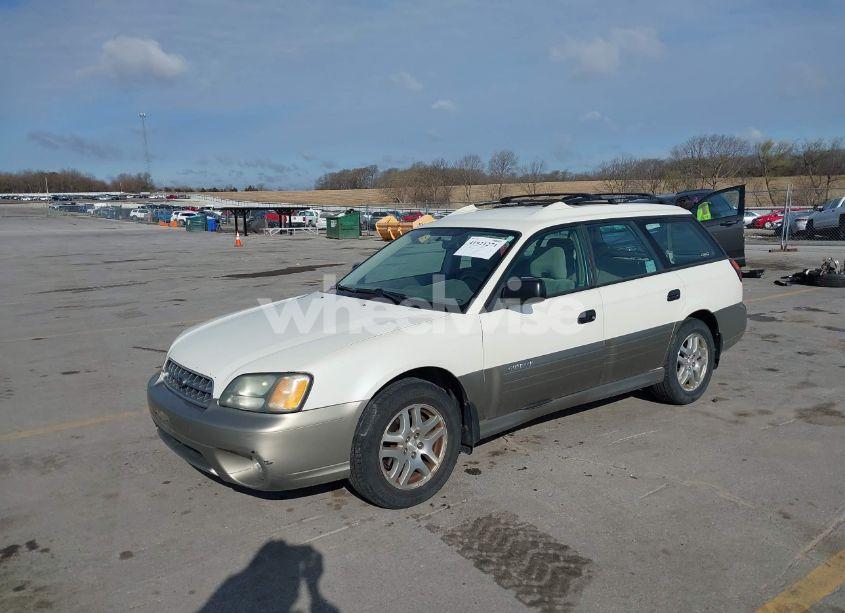 Photo 2 of 2004 Subaru Outback (VIN 4S3BH675X47620843)