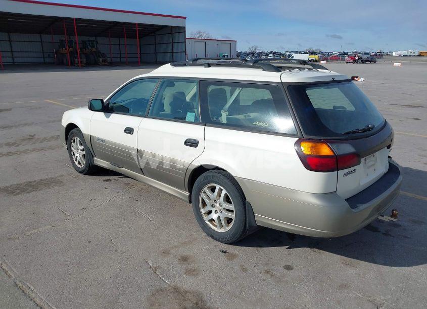 Photo 3 of 2004 Subaru Outback (VIN 4S3BH675X47620843)