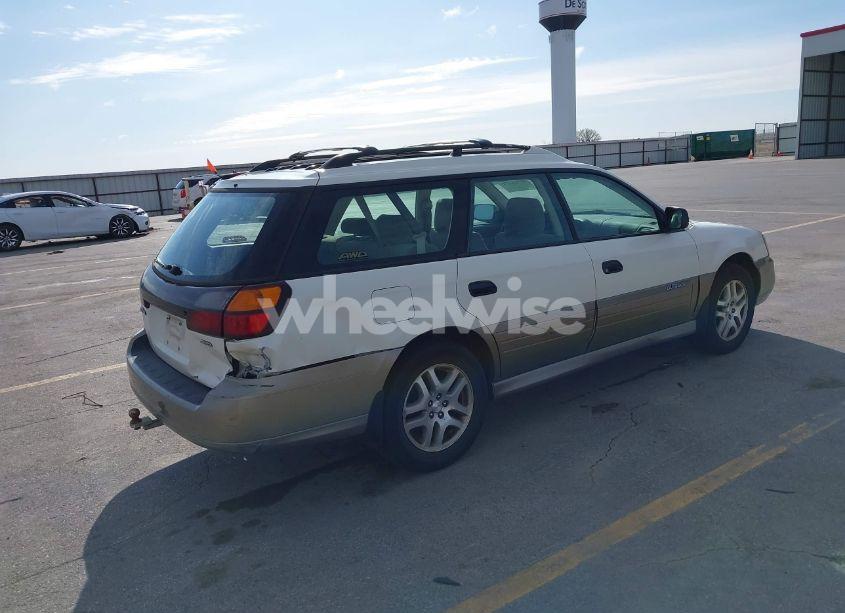 Photo 4 of 2004 Subaru Outback (VIN 4S3BH675X47620843)