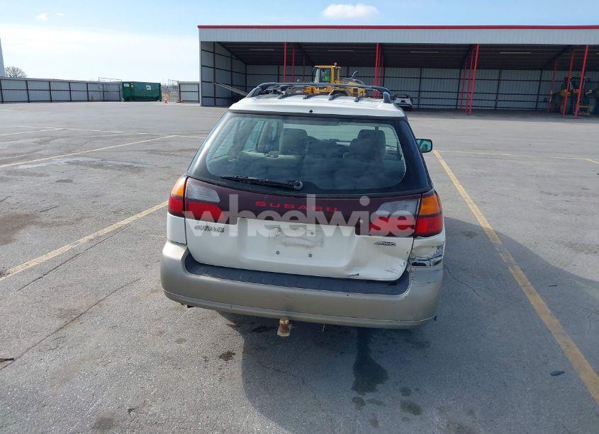 Photo 6 of 2004 Subaru Outback (VIN 4S3BH675X47620843)