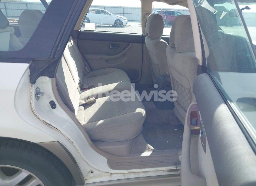 Photo 8 of 2004 Subaru Outback (VIN 4S3BH675X47620843)