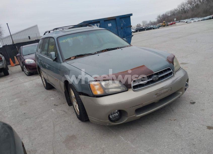 2001 Subaru Outback LIMITED (VIN 4S3BH686117617204) main photo