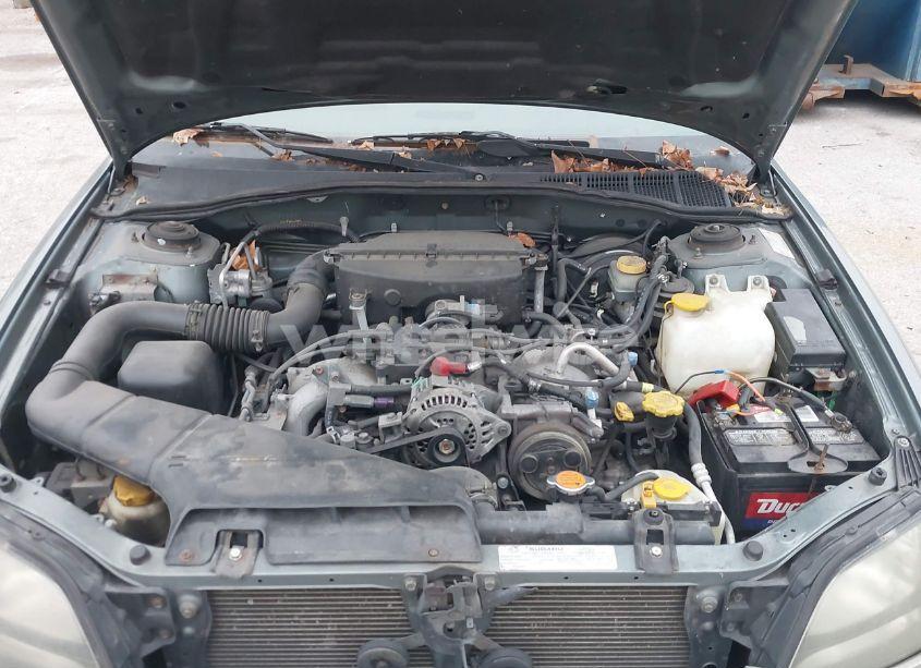 Photo 10 of 2001 Subaru Outback LIMITED (VIN 4S3BH686117617204)