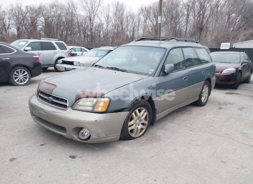 Photo 2 of 2001 Subaru Outback LIMITED (VIN 4S3BH686117617204)