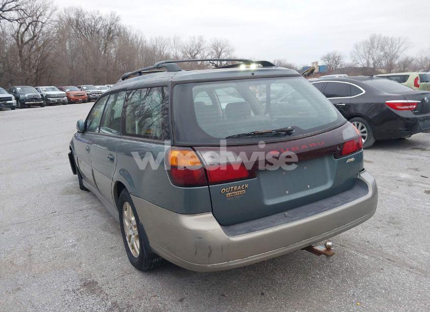 Photo 3 of 2001 Subaru Outback LIMITED (VIN 4S3BH686117617204)