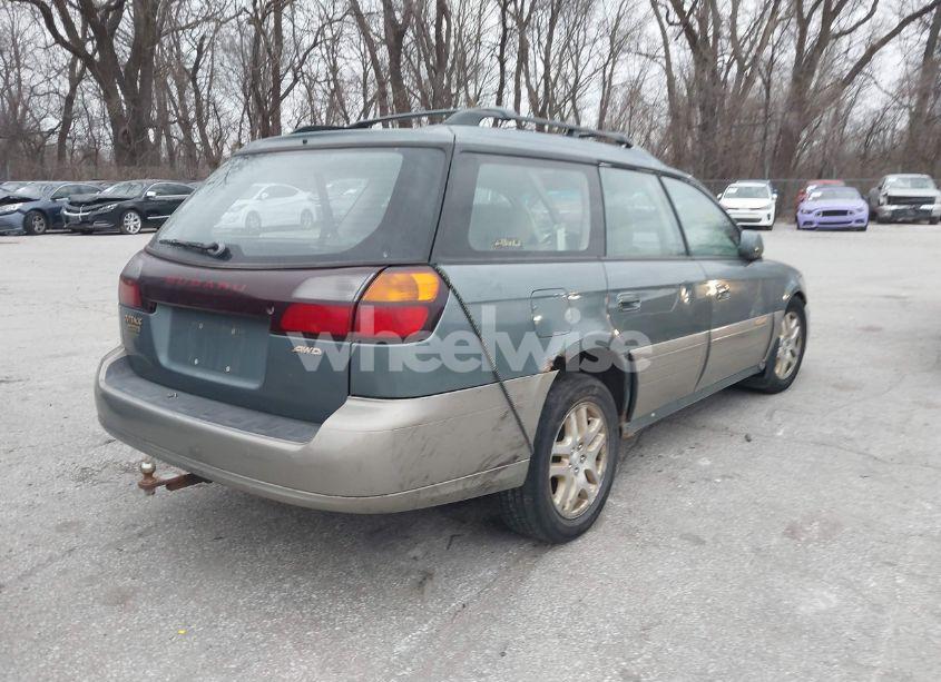 Photo 4 of 2001 Subaru Outback LIMITED (VIN 4S3BH686117617204)
