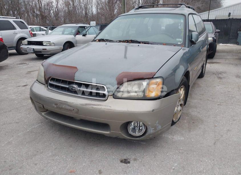Photo 6 of 2001 Subaru Outback LIMITED (VIN 4S3BH686117617204)