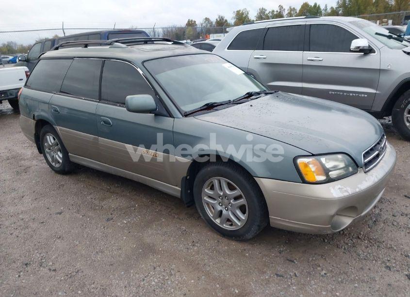 2002 Subaru Outback LIMITED (VIN 4S3BH686126605819) main photo