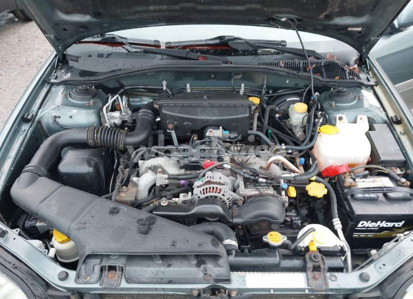 Photo 10 of 2002 Subaru Outback LIMITED (VIN 4S3BH686126605819)