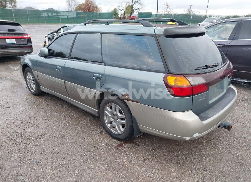 Photo 3 of 2002 Subaru Outback LIMITED (VIN 4S3BH686126605819)