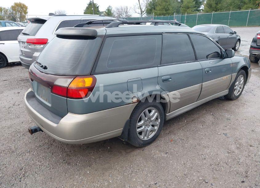 Photo 4 of 2002 Subaru Outback LIMITED (VIN 4S3BH686126605819)