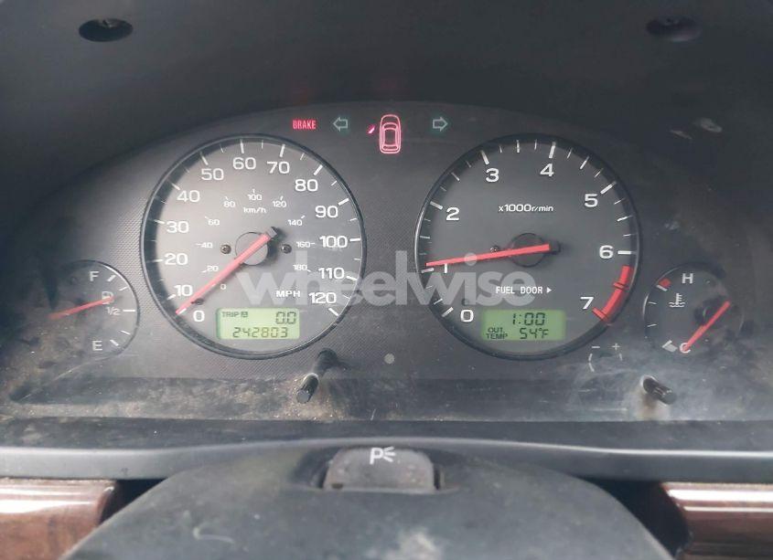 Photo 7 of 2002 Subaru Outback LIMITED (VIN 4S3BH686126605819)