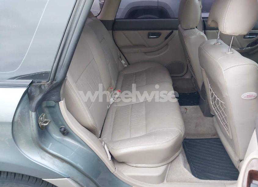 Photo 8 of 2002 Subaru Outback LIMITED (VIN 4S3BH686126605819)