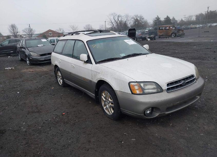 2002 Subaru Outback LIMITED (VIN 4S3BH686127602610) main photo