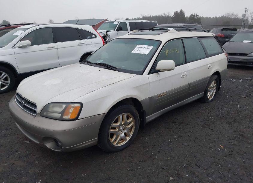 Photo 2 of 2002 Subaru Outback LIMITED (VIN 4S3BH686127602610)