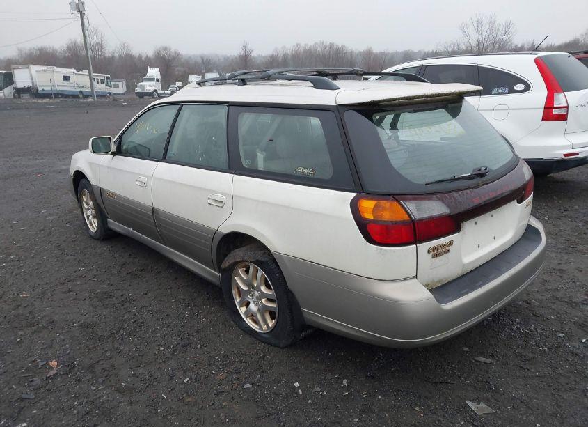 Photo 3 of 2002 Subaru Outback LIMITED (VIN 4S3BH686127602610)