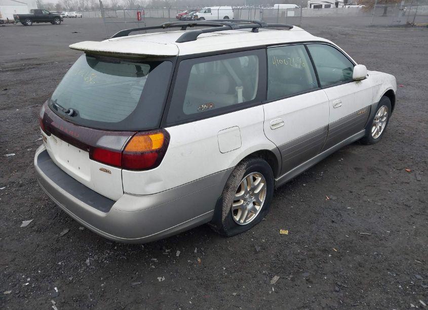 Photo 4 of 2002 Subaru Outback LIMITED (VIN 4S3BH686127602610)
