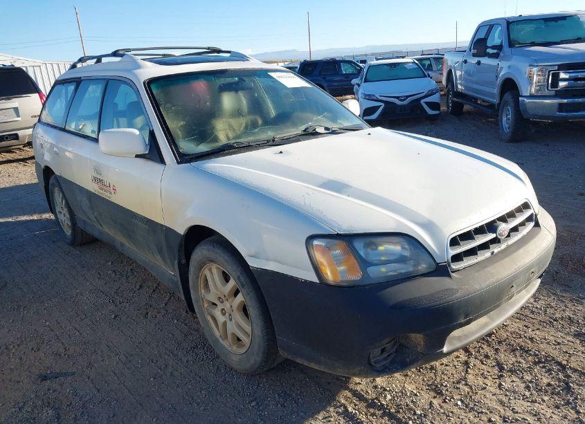 2000 Subaru Outback LIMITED (VIN 4S3BH6861Y6611208) main photo