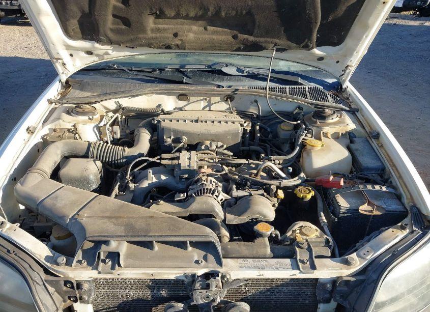 Photo 10 of 2000 Subaru Outback LIMITED (VIN 4S3BH6861Y6611208)