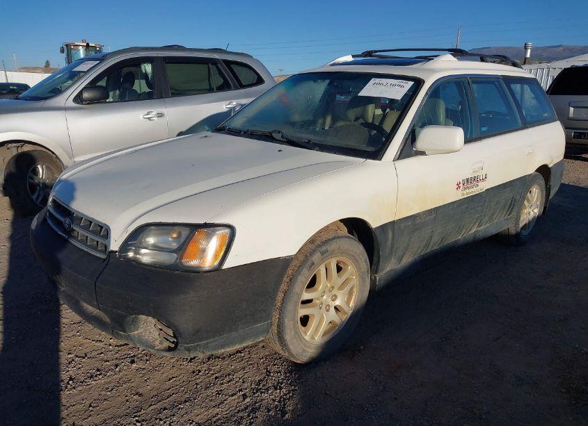 Photo 2 of 2000 Subaru Outback LIMITED (VIN 4S3BH6861Y6611208)