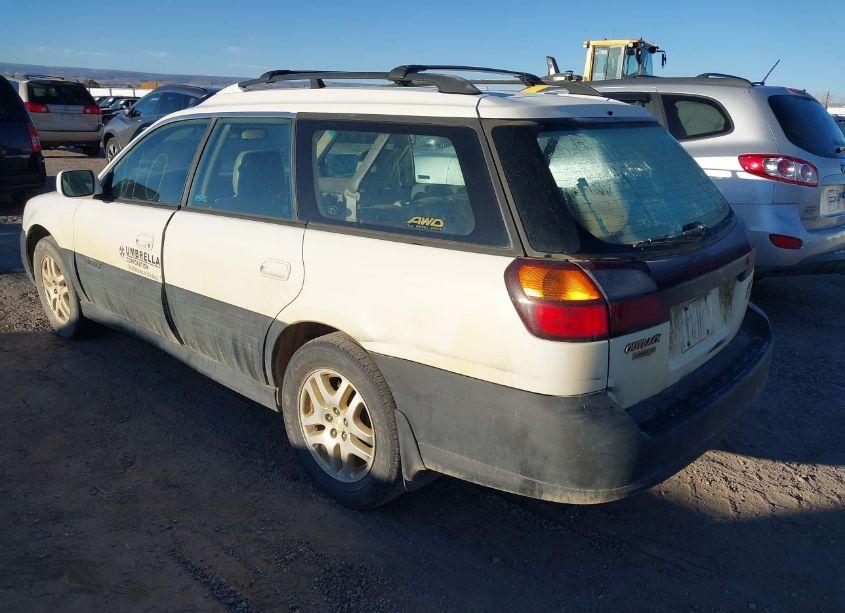Photo 3 of 2000 Subaru Outback LIMITED (VIN 4S3BH6861Y6611208)