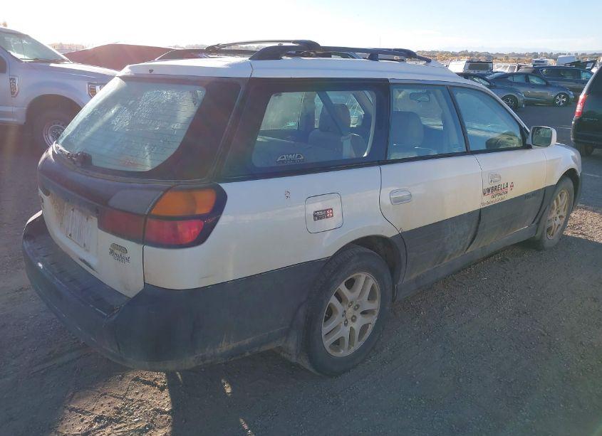 Photo 4 of 2000 Subaru Outback LIMITED (VIN 4S3BH6861Y6611208)