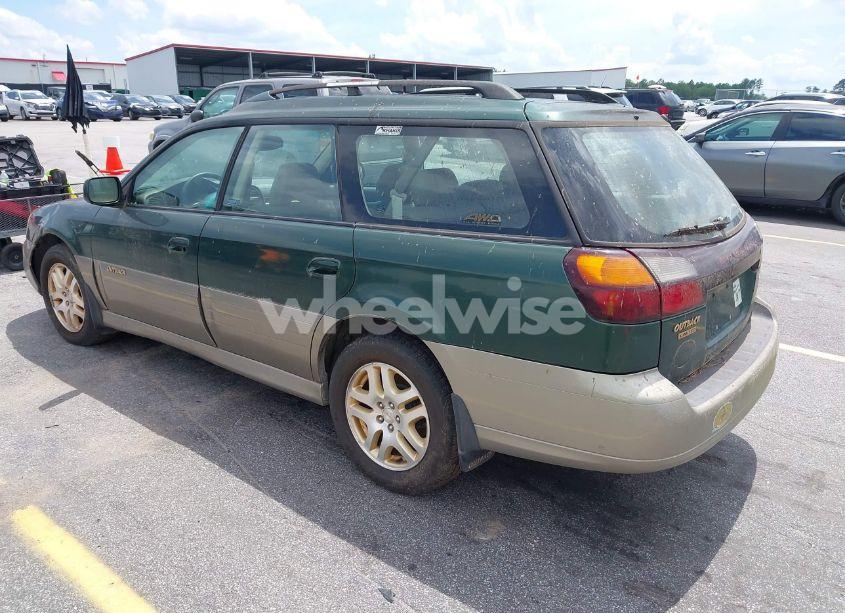 Photo 3 of 2003 Subaru Outback LIMITED (VIN 4S3BH686337655990)