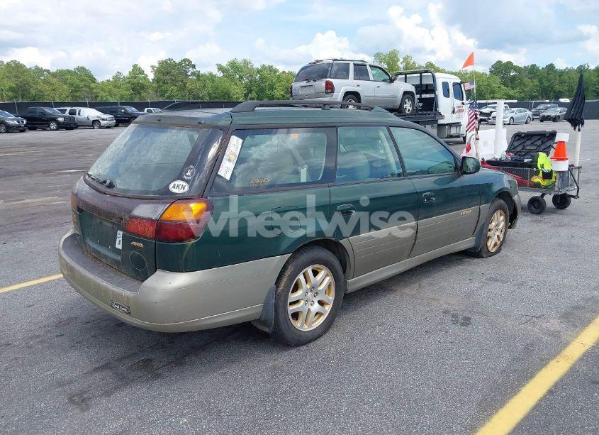 Photo 4 of 2003 Subaru Outback LIMITED (VIN 4S3BH686337655990)
