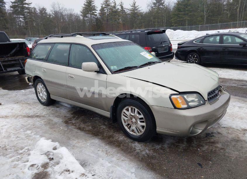 2004 Subaru Outback LIMITED (VIN 4S3BH686347633909) main photo