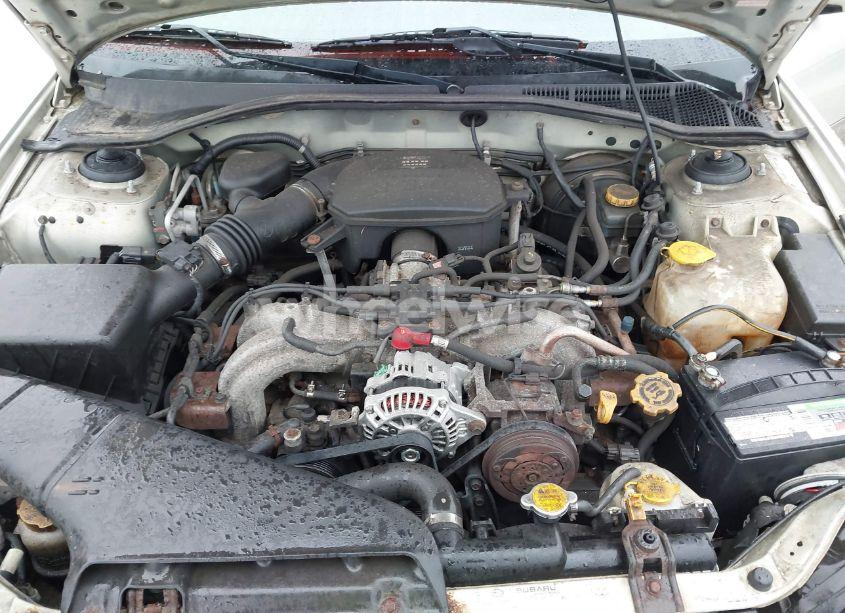 Photo 10 of 2004 Subaru Outback LIMITED (VIN 4S3BH686347633909)