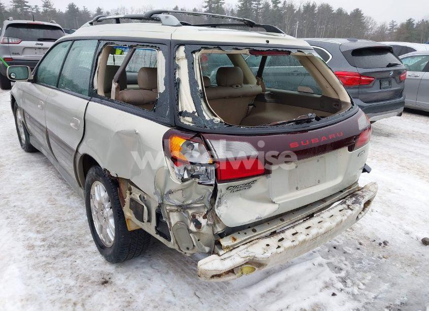 Photo 13 of 2004 Subaru Outback LIMITED (VIN 4S3BH686347633909)