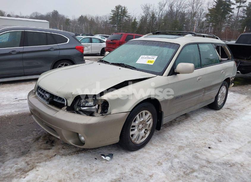 Photo 2 of 2004 Subaru Outback LIMITED (VIN 4S3BH686347633909)