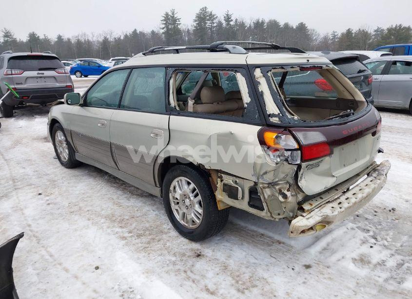 Photo 3 of 2004 Subaru Outback LIMITED (VIN 4S3BH686347633909)
