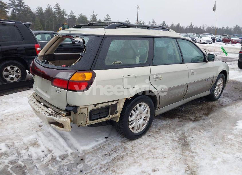 Photo 4 of 2004 Subaru Outback LIMITED (VIN 4S3BH686347633909)