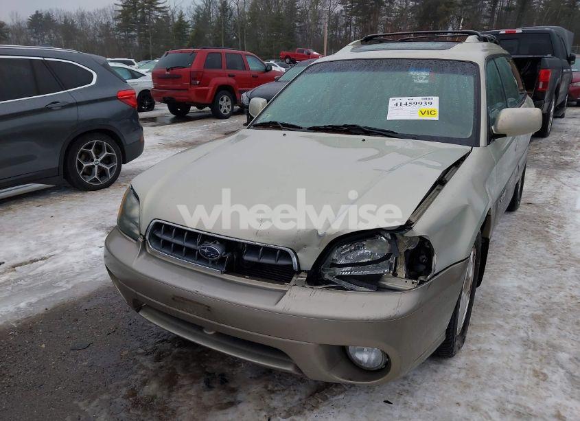 Photo 6 of 2004 Subaru Outback LIMITED (VIN 4S3BH686347633909)