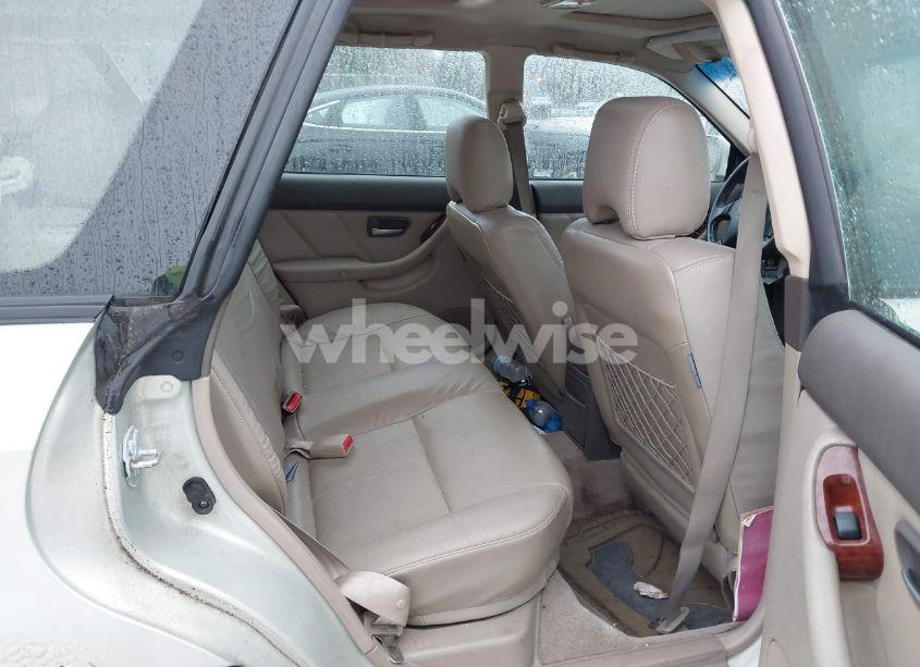 Photo 8 of 2004 Subaru Outback LIMITED (VIN 4S3BH686347633909)