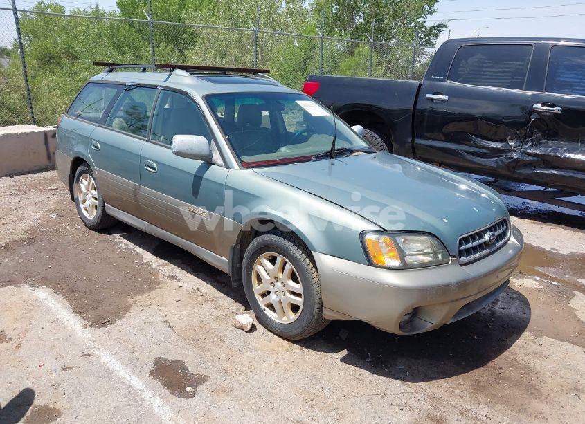 2003 Subaru Outback LIMITED (VIN 4S3BH686437604059) main photo