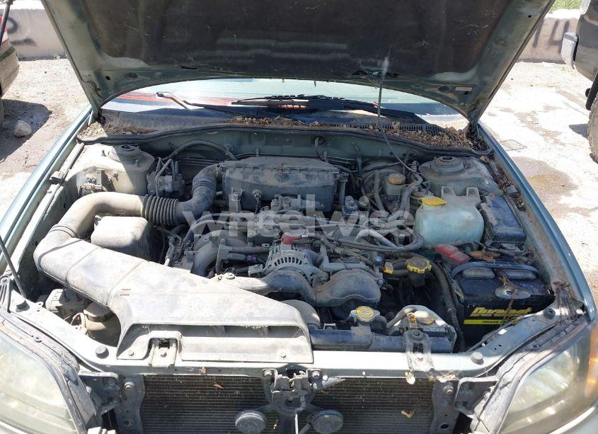 Photo 10 of 2003 Subaru Outback LIMITED (VIN 4S3BH686437604059)