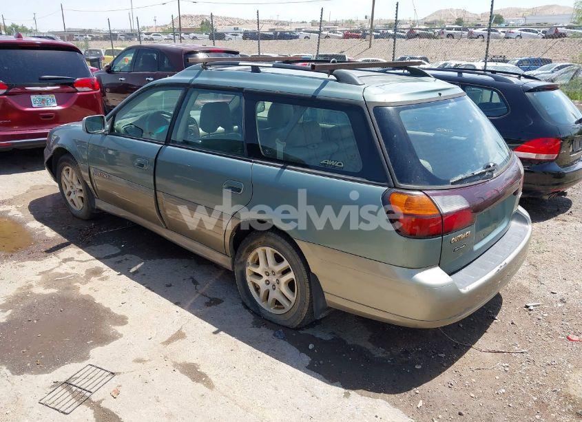 Photo 3 of 2003 Subaru Outback LIMITED (VIN 4S3BH686437604059)