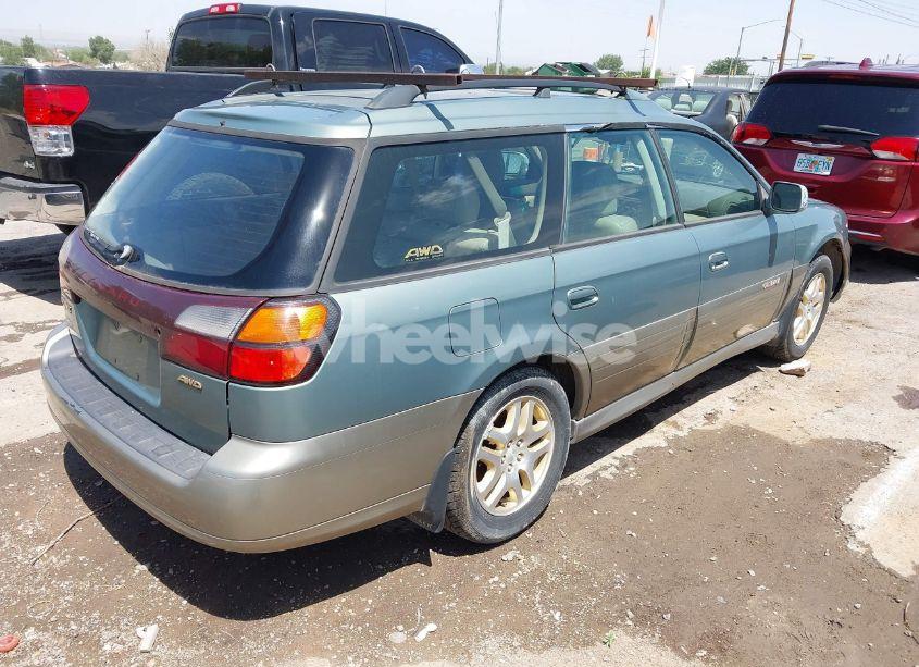 Photo 4 of 2003 Subaru Outback LIMITED (VIN 4S3BH686437604059)