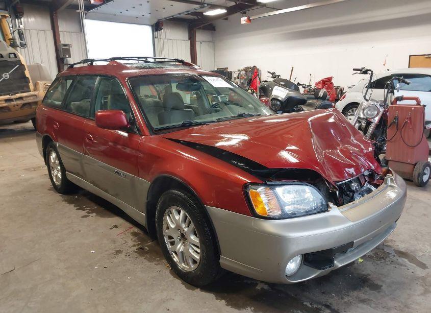 2004 Subaru Outback LIMITED (VIN 4S3BH686447605083) main photo