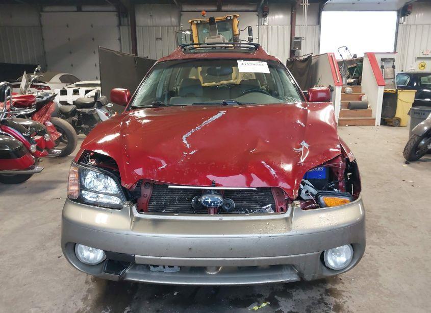 Photo 11 of 2004 Subaru Outback LIMITED (VIN 4S3BH686447605083)