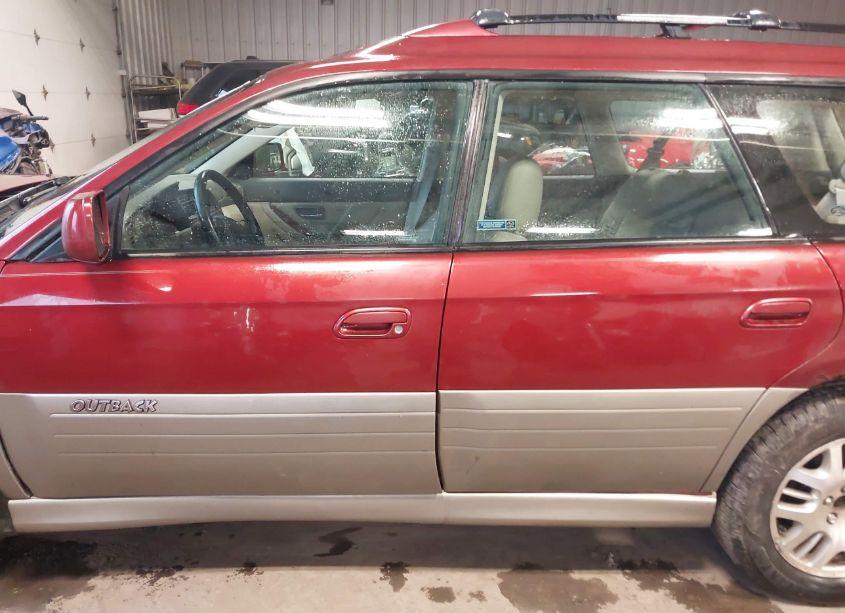 Photo 13 of 2004 Subaru Outback LIMITED (VIN 4S3BH686447605083)